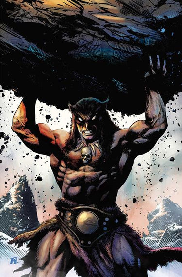 Fire and Ice Darkwolf #4 Cvr J Inc 1:15 Riccardo Latina Virgin Var