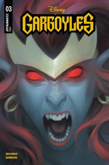 Gargoyles 2026 #3 Cvr A Meghan Hetrick
