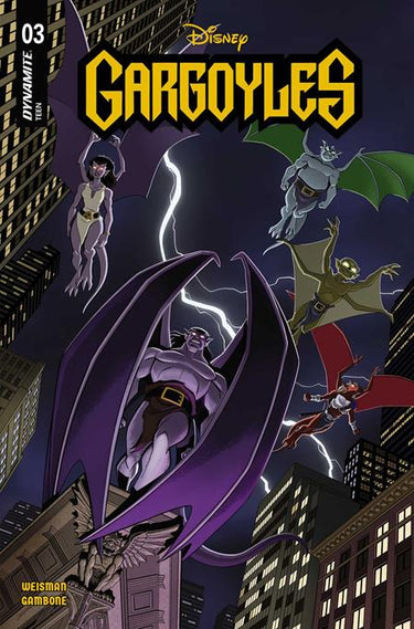 Gargoyles 2026 #3 Cvr B Christopher Jones Var