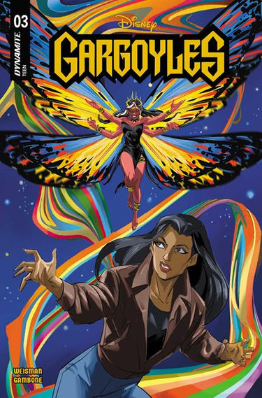 Gargoyles 2026 #3 Cvr C Frank Paur Var