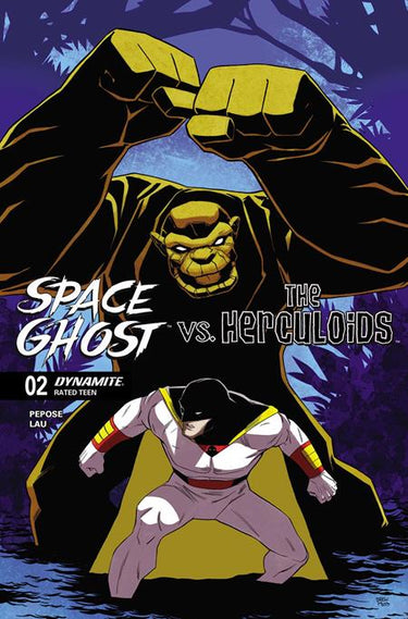 Space Ghost vs the Herculoids #2 Cvr B Drew Moss Var