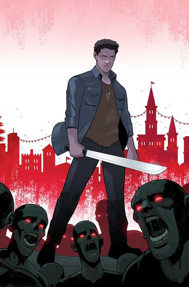 Supernatural Dean Winchester #1 Cvr K Inc 1:10 Stephen Byrne Virgin Var