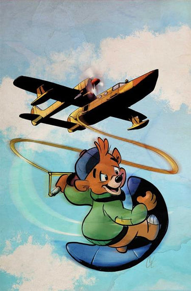 Talespin #3 Cvr F Inc 1:10 Cat Staggs Art Virgin Var