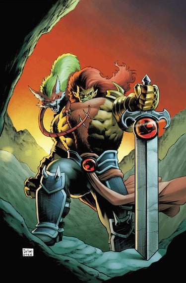 Thundercats 2026 #1 Cvr M Inc 1:15 Daniele Cellini Virgin Var