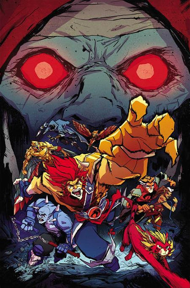 Thundercats 2026 #1 Cvr O Inc 1:25 David Cousens Virgin Var