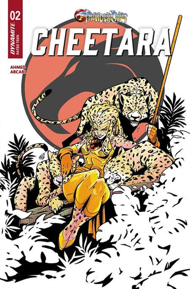 Thundercats Cheetara #2 Cvr A Alessandro Miracolo