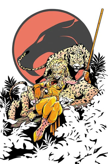 Thundercats Cheetara #2 Cvr F Alessandro Miracolo Metal Premium Var