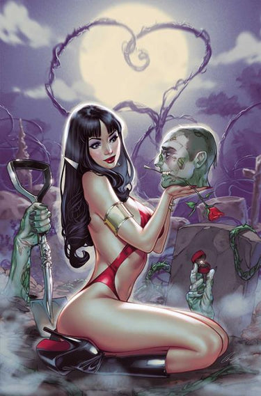 Vampirella 2026 #7 Cvr H Inc 1:10 Elias Chatzoudis Virgin Var