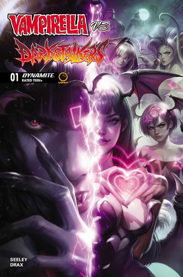 Vampirella vs Darkstalkers Special #1 One Shot Cvr C Francesco Mattina Var