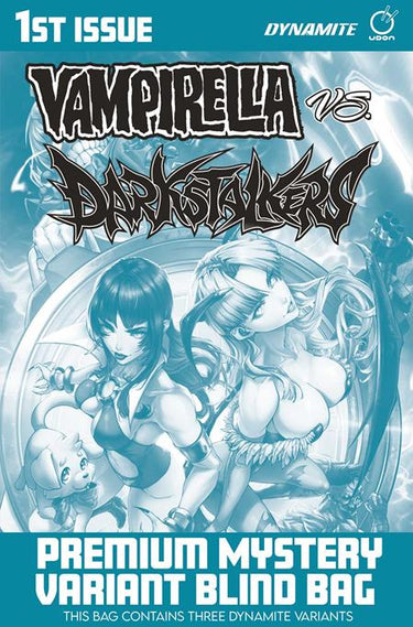 Vampirella vs Darkstalkers Special #1 One Shot Cvr I Premium Mystery Blind Bag Var