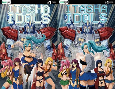 Itasha Idols #1 Cvr C Mike White Holofoil Flip Cvr Var