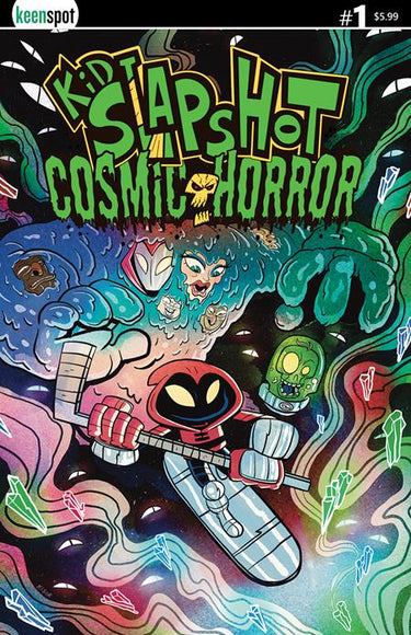 Kid Slapshot Cosmic Horror #1 One Shot Cvr C Clint Kisor Var