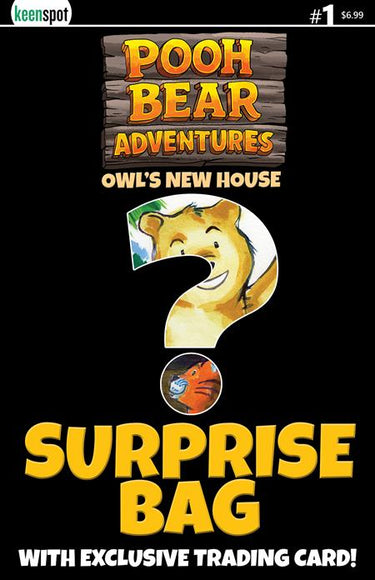 Pooh Bear Adventures Owls New House #1 One Shot Cvr D Surprise Cvr Bagged with Trading Card Var