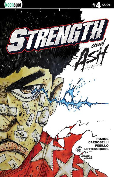 Strength & Ash #4 Cvr A Stefano Cardoselli Francesca Perillo