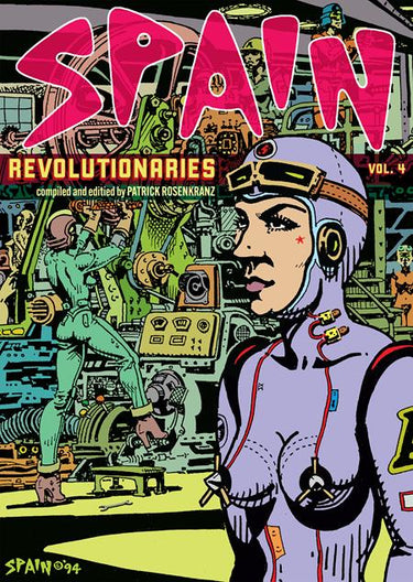 Revolutionaries TP Vol 04 Spain