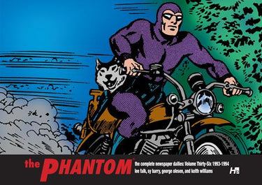 Phantom HC Vol 36 the Complete Newspaper Dailies 1993-1994