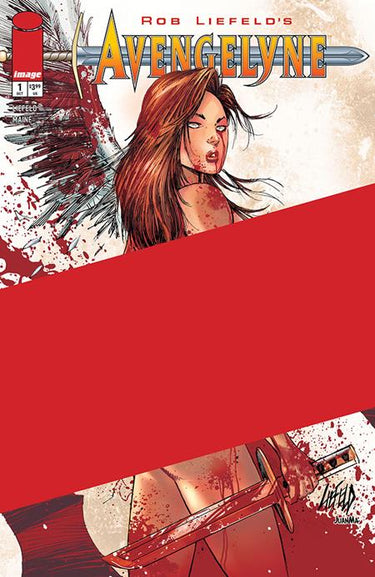 Avengelyne #1 Cvr B Rob Liefeld Nsfw Polybagged Var