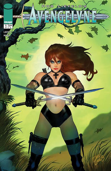 Avengelyne #1 Cvr E Dan Lawlis Var