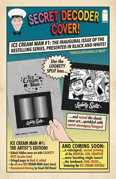 Ice Cream Man #1 Chocolate Vanilla Twist Edition