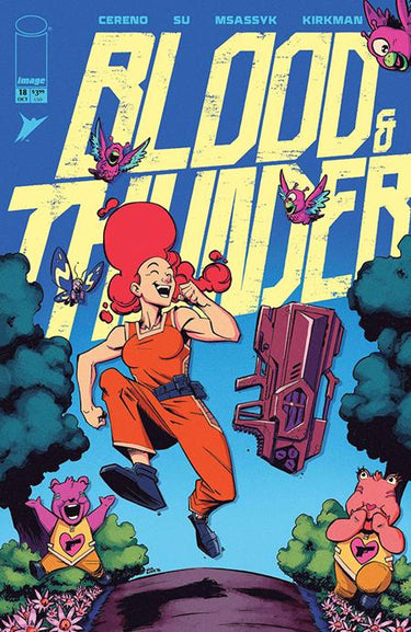 Blood & Thunder #18 Cvr B Nick Roche & Josh Burcham Var