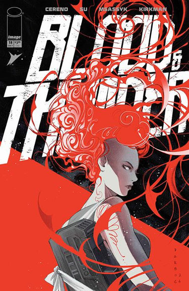 Blood & Thunder #18 Cvr C Inc 1:10 Karen S Darboe Var