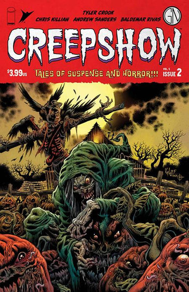 Creepshow Vol 05 #2 (Of 5) Cvr A Kyle Hotz & Dan Brown