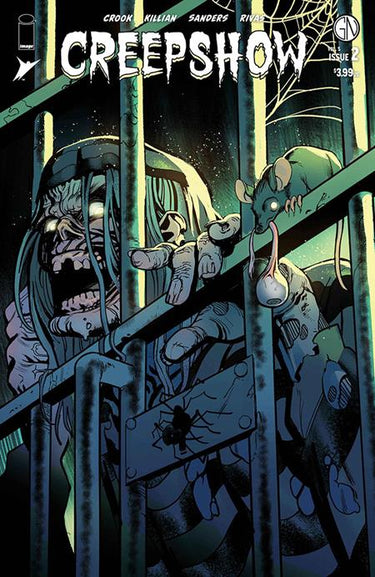 Creepshow Vol 05 #2 (Of 5) Cvr B Baldemar Rivas Var