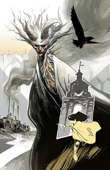 Crowbound #2 Cvr D Inc 1:50 Mike Huddleston Virgin Var