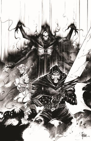 Spawn Curse of Sherlee Johnson #8 Cvr C Jonathan Glapion Virgin Var