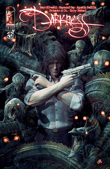 Darkness 2025 #9 Cvr A Bjorn Barends