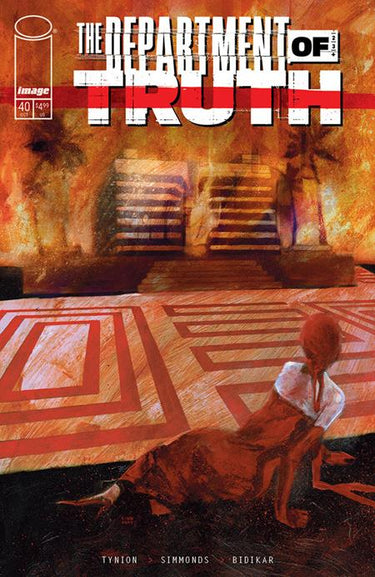 Department of Truth #40 Cvr A Martin Simmonds