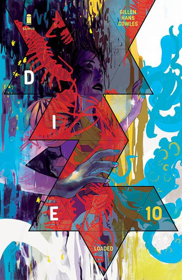 Die Loaded #10 Cvr B Alison Sampson Var
