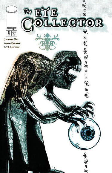 Eye Collector #5 Cvr C Gmb Chomichuk Orb Var