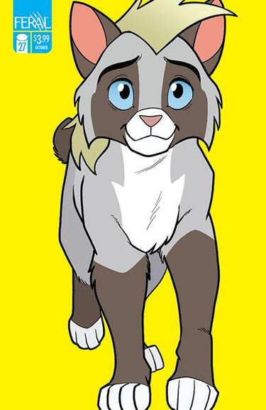 Pre-order comic by Image Comics featuring Feral #27 cover C with Trish Forstner and Tony Fleecs character spotlight artwork.