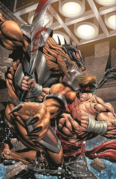 Final Boss #11 Cvr C Tyler Kirkham Var