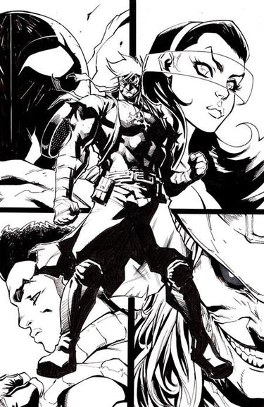 Final Boss #11 Cvr D Inc 1:25 Ale Garza B&w Virgin Var