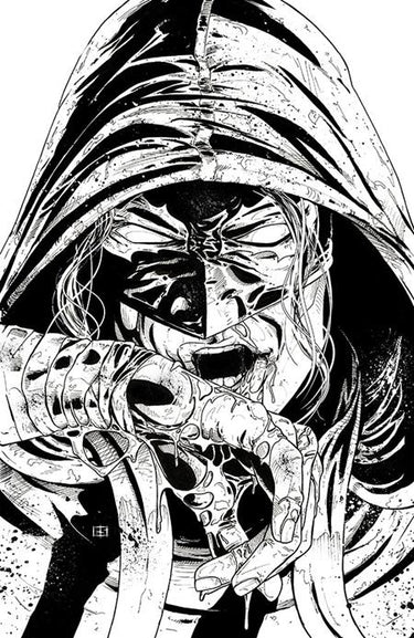 Final Boss #11 Cvr F Inc 1:100 Bryan Silverbax B&w Virgin Foil Var