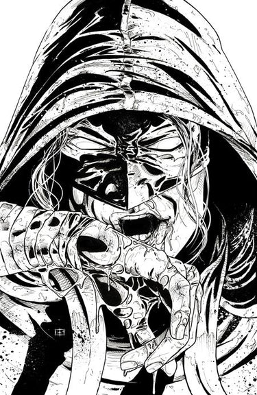 Final Boss #11 Cvr F Inc 1:100 Bryan Silverbax B&w Virgin Foil Var