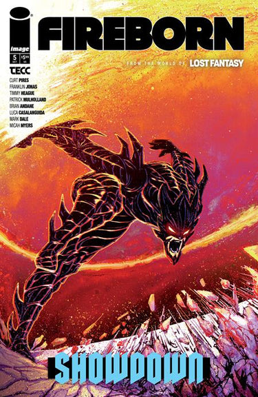 Fireborn #5 Cvr D Jared Hartnell Connecting Var