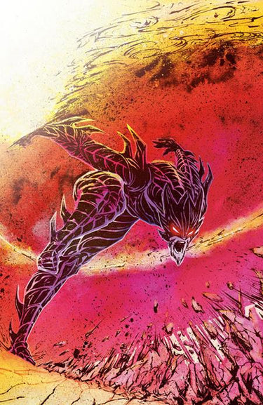 Fireborn #5 Cvr G Inc 1:50 Jared Hartnell Virgin Foil Var