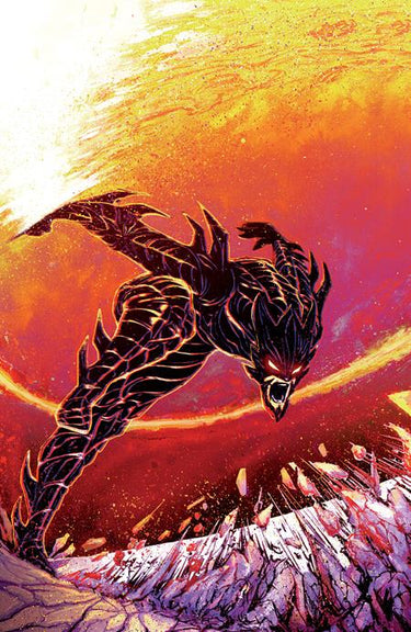 Fireborn #5 Cvr G Inc 1:50 Jared Hartnell Virgin Foil Var