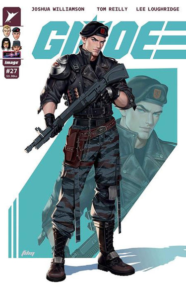 Gi Joe #27 Cvr D Inc 1:25 Fadime Yildrim Streetwear Var