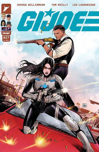 Gi Joe #27 Cvr E Inc 1:50 Alexandre Shibao Var