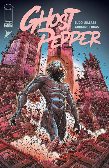 Ghost Pepper #16 Cvr E Inc 1:50 James Stokoe Var