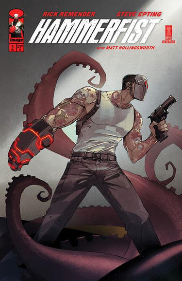 Hammerfist #3 Cvr B Patricio Betteo Var