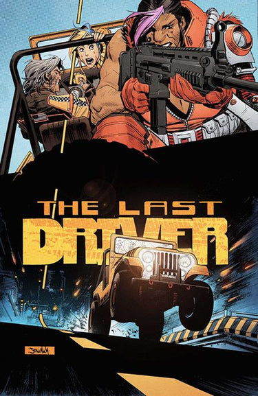 Last Driver #3 (Of 5) Cvr A Sean Murphy