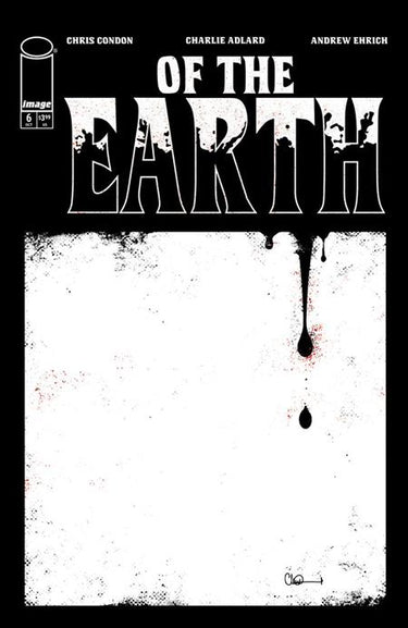 Of the Earth #6 (Of 6) Cvr A Charlie Adlard