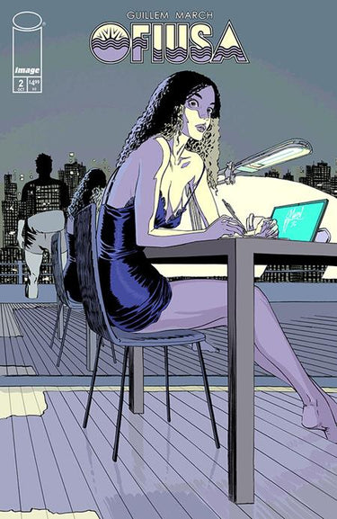 Ofiusa #2 (Of 6) Cvr C Guillem March Desk Var