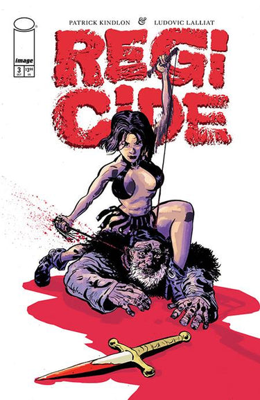 Regicide #3 Cvr C Matt Battaglia Var