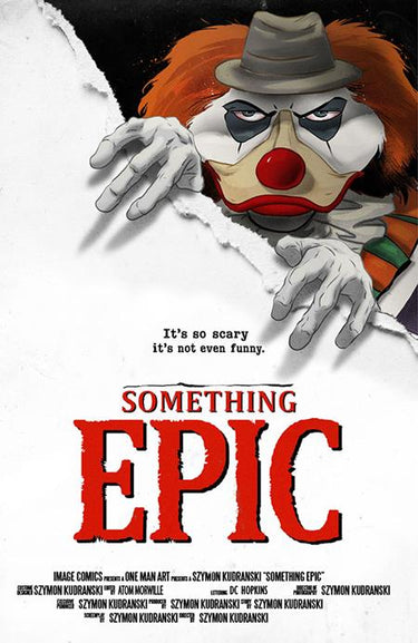 Something Epic #16 Cvr C Szymon Kudranski It Homage Var